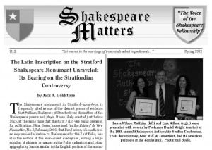 Shakespeare Matters