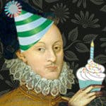 Edward de Vere birthday