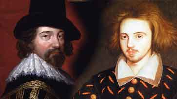 Francis Bacon and Christopher Marlowe