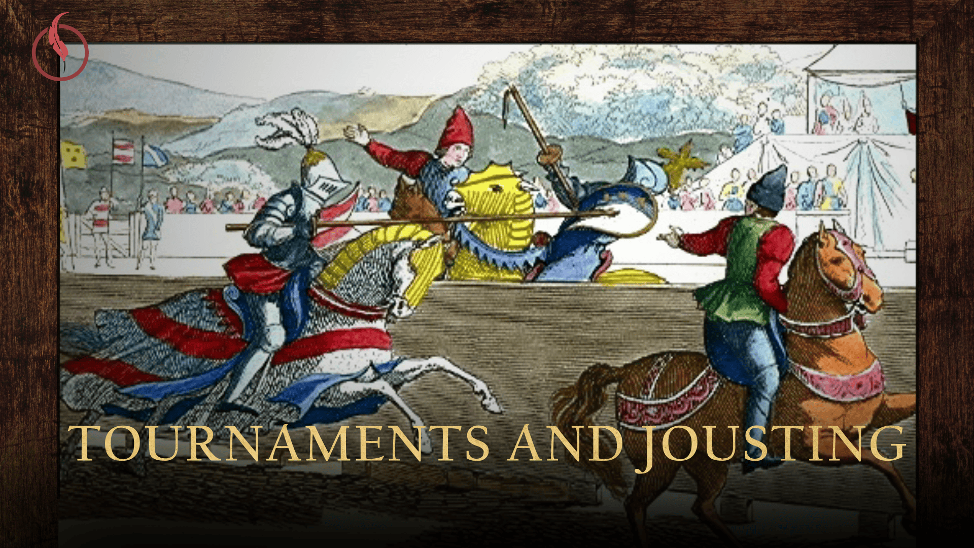 Tournaments and Jousting at the Blue Boar Tavern