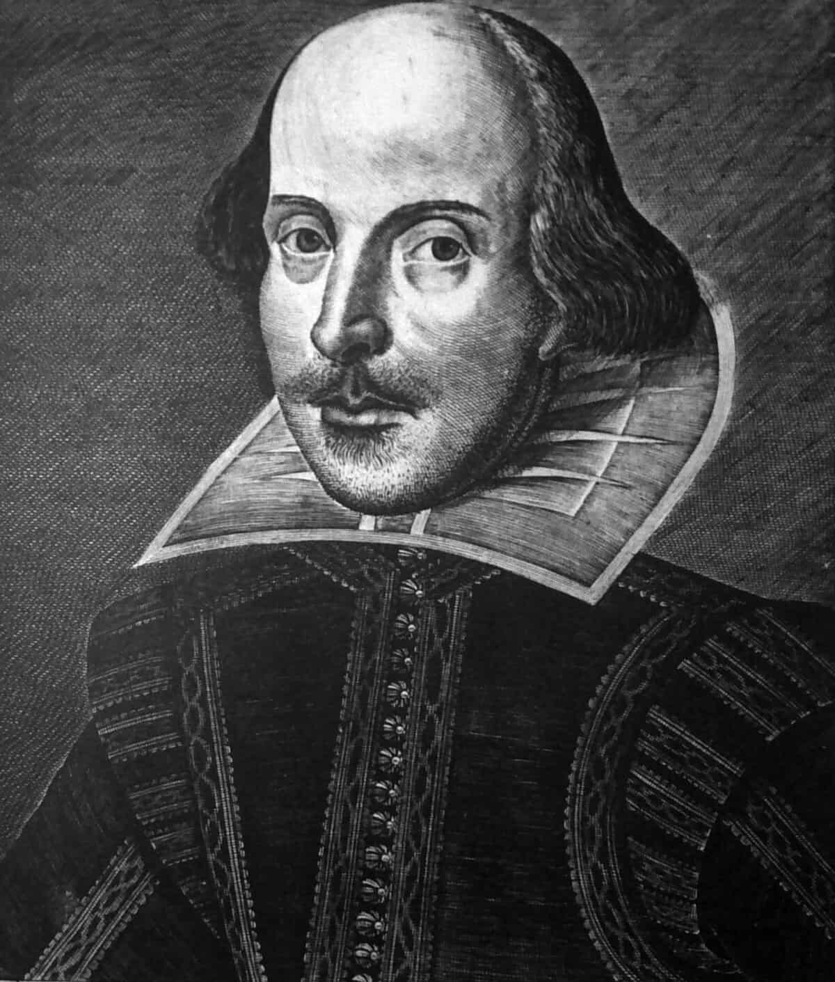 William Shakespeare Droeshout