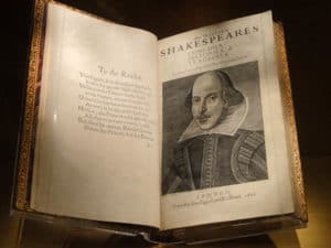 The 1623 First Folio
