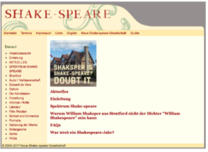 German Oxfordian website
