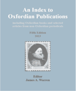 An Index of Oxfordian Publications, Fifth Edition cover