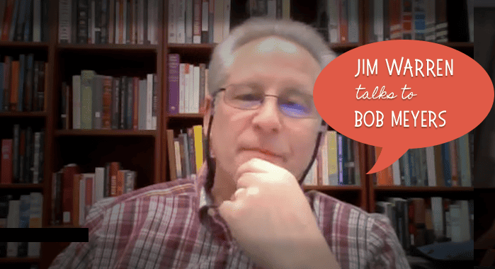 James R. Warren James Warren's Shakespeare Revolution | Shakespeare Oxford Fellowship