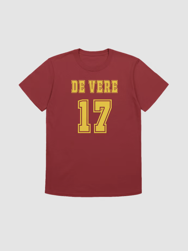 Edward de Vere t-shirt