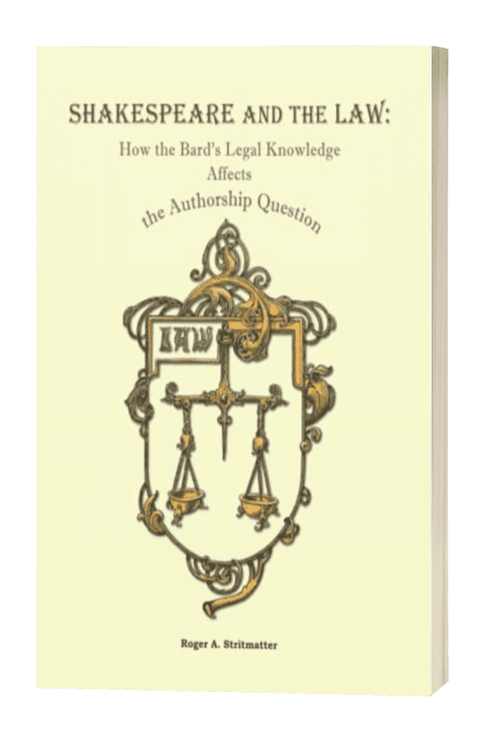 Shakespeare and the Law book cover