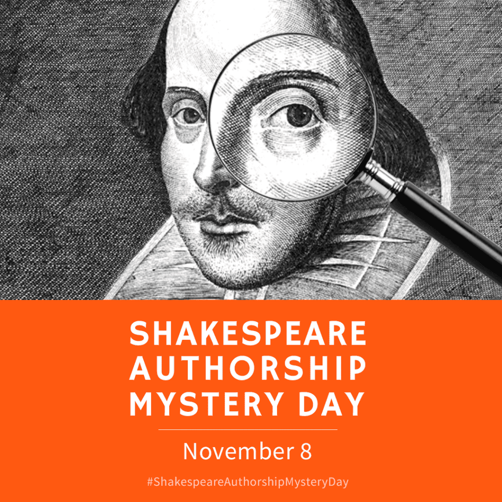 Shakespeare Authorship Mystery Day