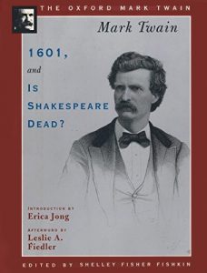 Is Shakespeare Dead? by Mark Twain