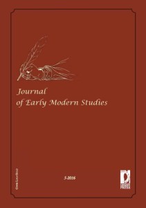 Journal of Early Modern Studies