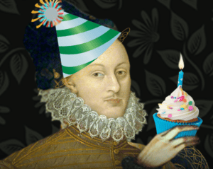 Edward de Vere birthday party