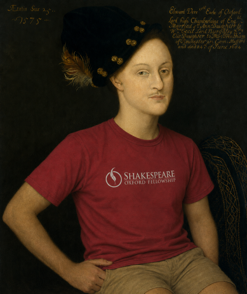 Edward de Vere in SOF swag
