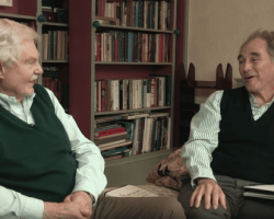 Sir Derek Jacobi and Mark Rylance Discuss Declaration of Reasonable Doubt