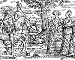 Macbeth-Banquo_3witches_engraving_featured
