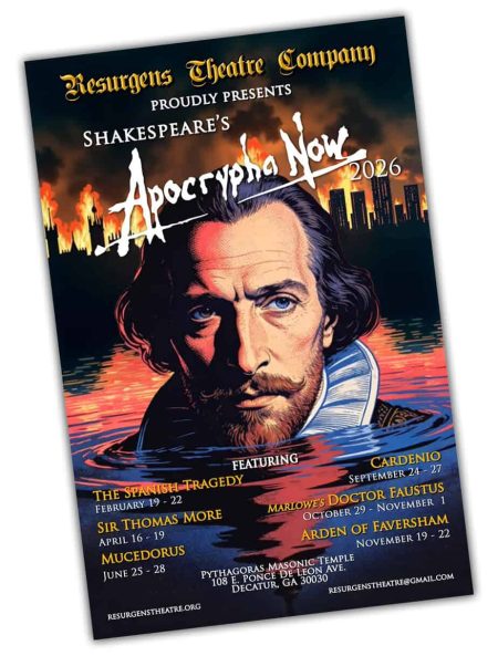 Shakespeares Apocrypha Now Poster