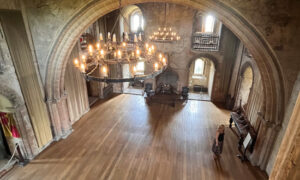 16th Century Party House Hedingham Castle