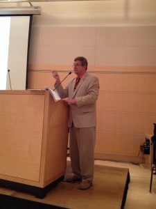 Wally Hurst presented at the SOF conference in Madison, WI.