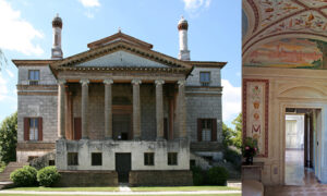 Oxfordian history Villa Foscari in Italy