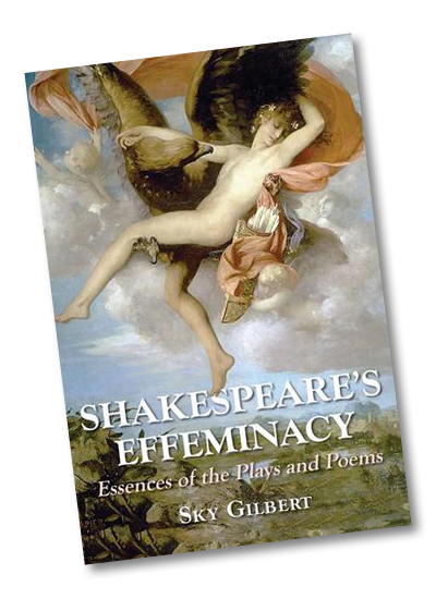Shakespeare’s Effeminacy book now available