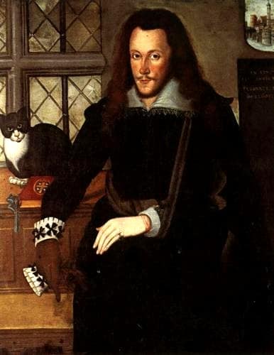 Henry Wriothesley, Third Earl of Southhampton, 1602, imprisoned in the Tower of London after the Essex uprising