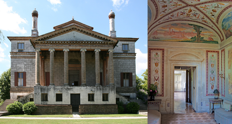 Villa Foscari in Italy